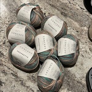 Veganette Yarn - Multicolor